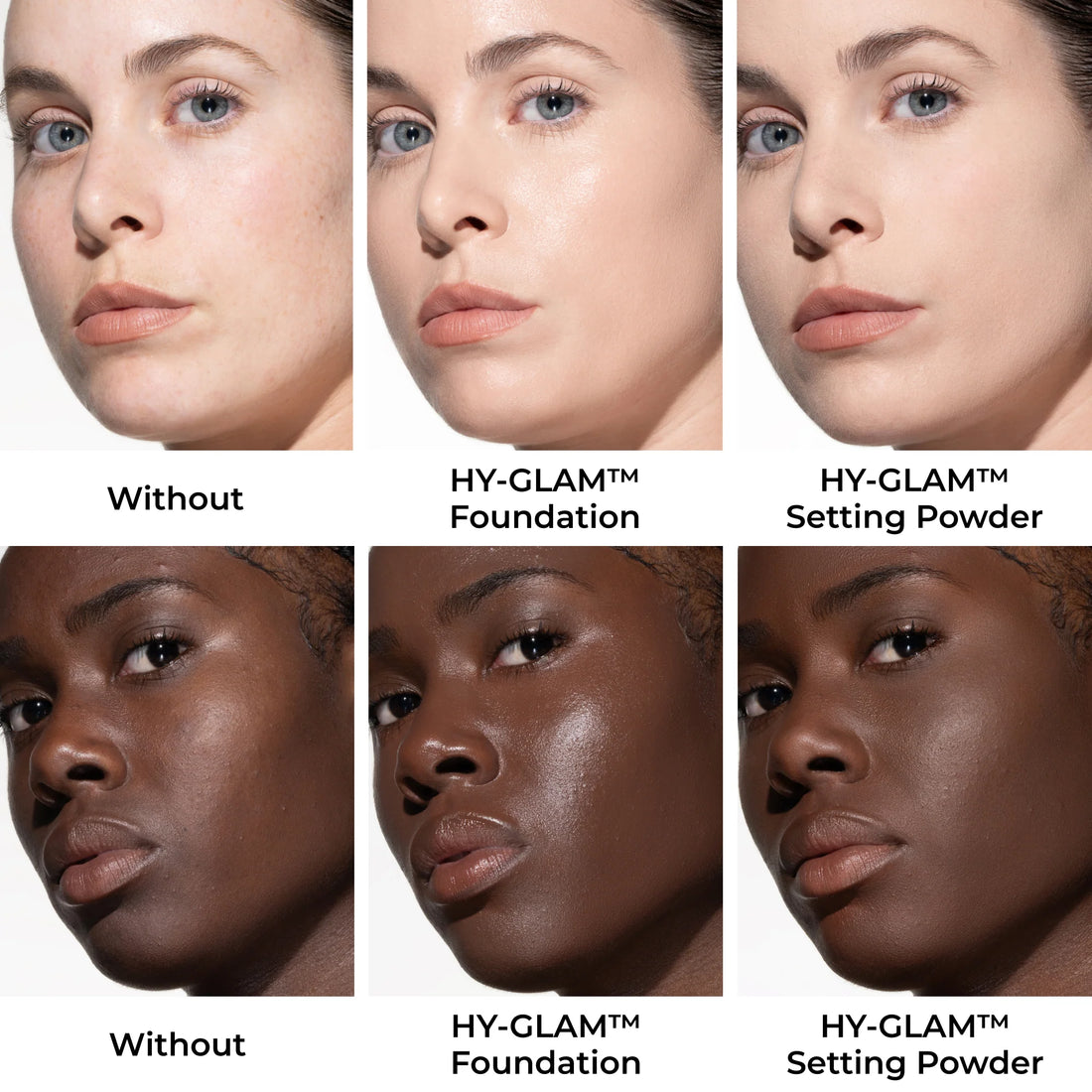 NATASHA DENONA HY-GLAM SETTING POWDER 18g