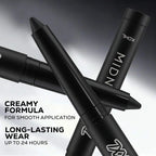 RENEE Midnight XXL Waterproof & Smudge-proof Kohl With Sharpener 1.5g