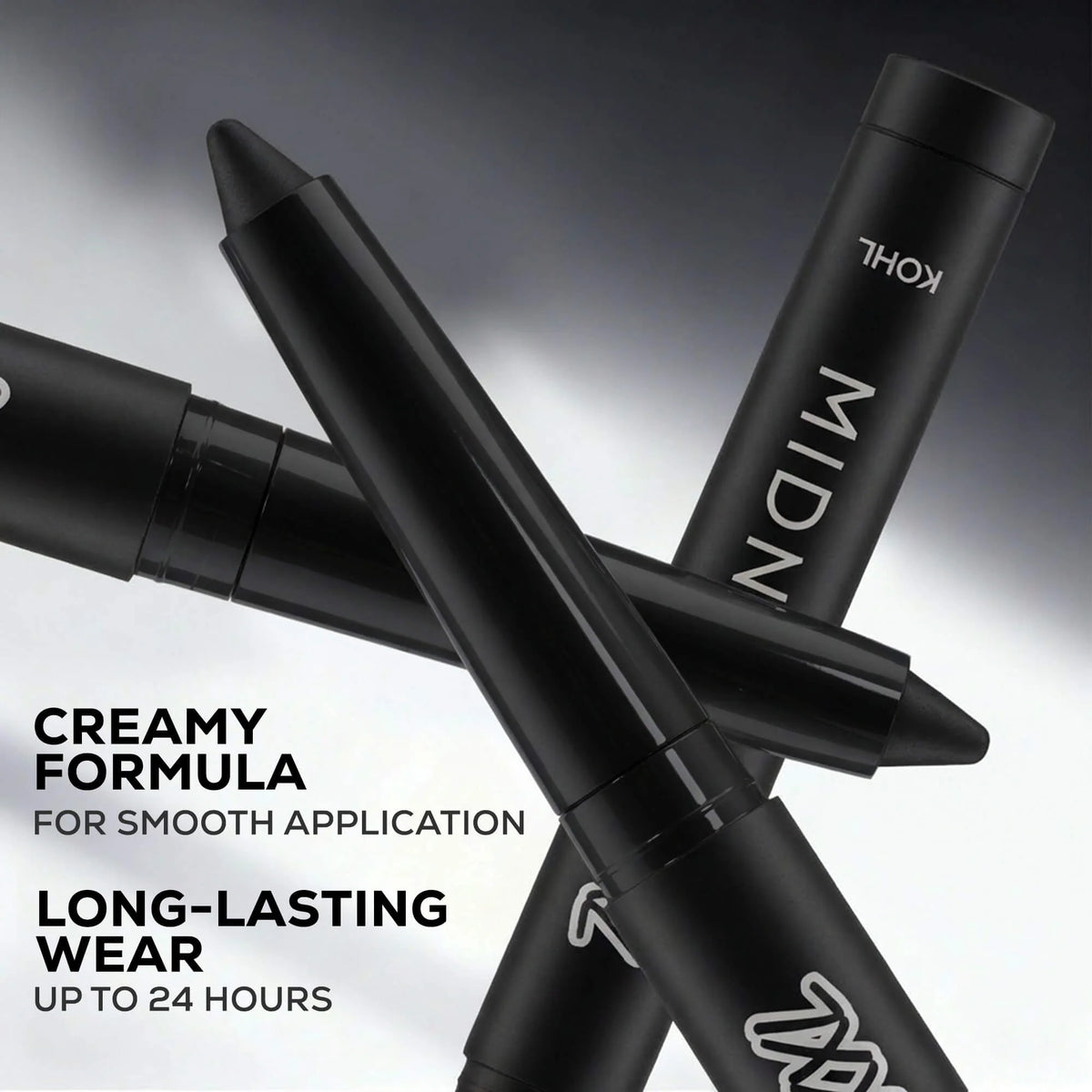 RENEE Midnight XXL Waterproof & Smudge-proof Kohl With Sharpener 1.5g