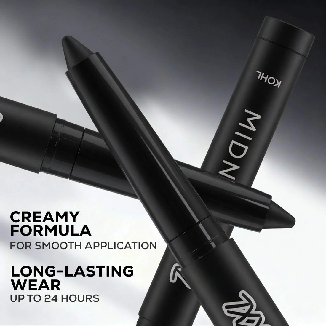 RENEE Midnight XXL Waterproof & Smudge-proof Kohl With Sharpener 1.5g