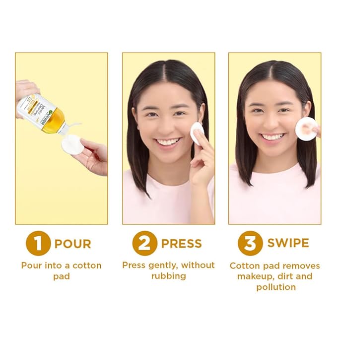 Garnier Skin Naturals, Cleansing Water for Waterproof Makeup, Nourishing Formula, Micellar Oil-Infused Cleansing Water 125ml