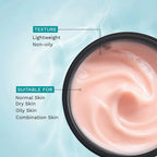 pilgrim Red Vine Youthful Glow Moisturizer with Vitamin C 50g