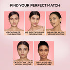 RENEE Bollywood Filter Blurring Matte Finish Liquid Foundation 30ml