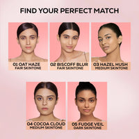 RENEE Bollywood Filter Blurring Matte Finish Liquid Foundation 30ml