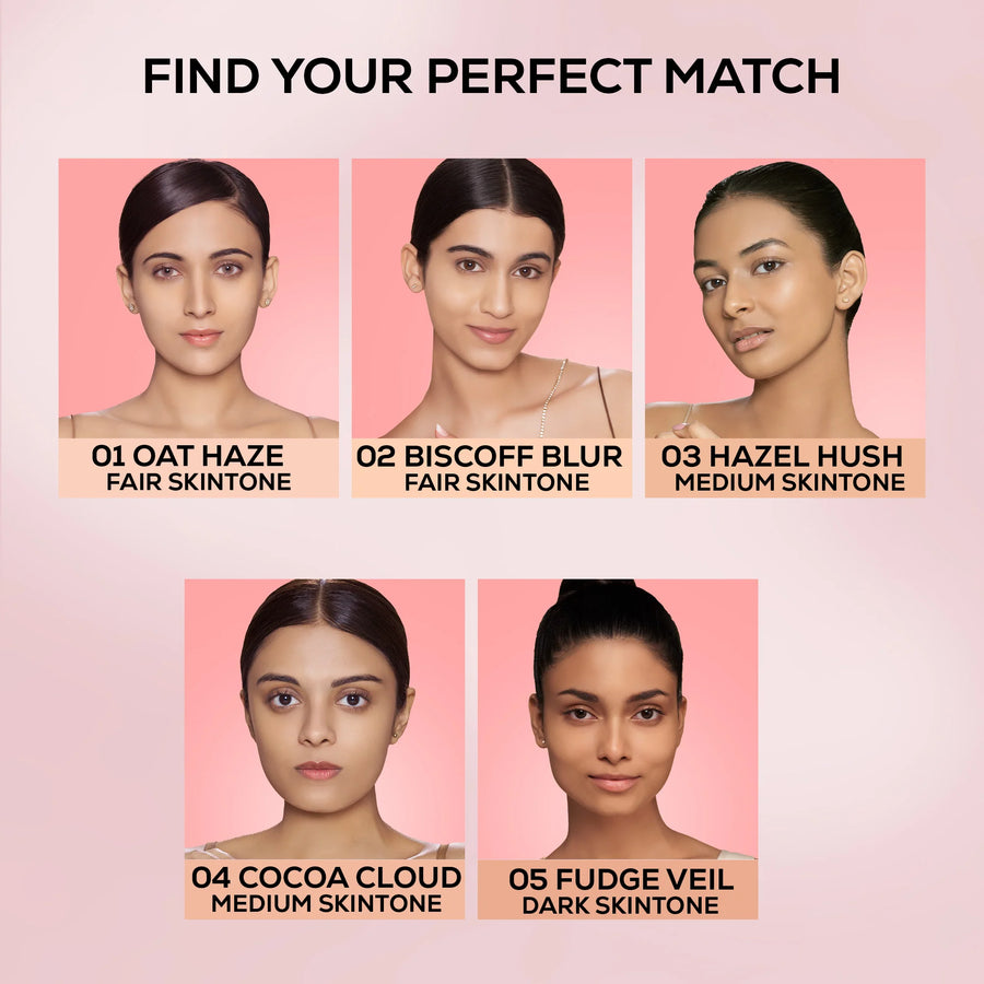 RENEE Bollywood Filter Blurring Matte Finish Liquid Foundation 30ml