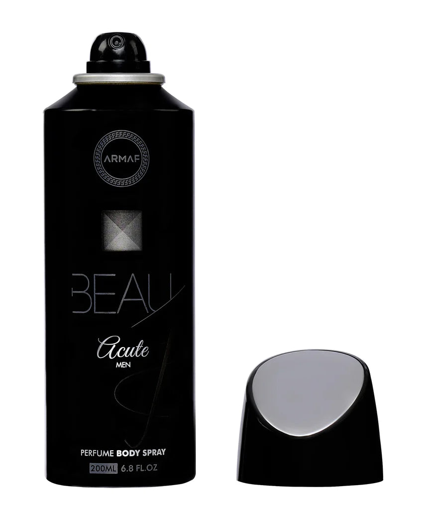 Armaf Beau Acute Perfume Body Spray For Men 200ml