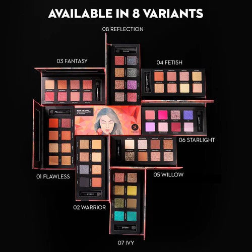 SUGAR Blend The Rules Eyeshadow Palette 10.4g