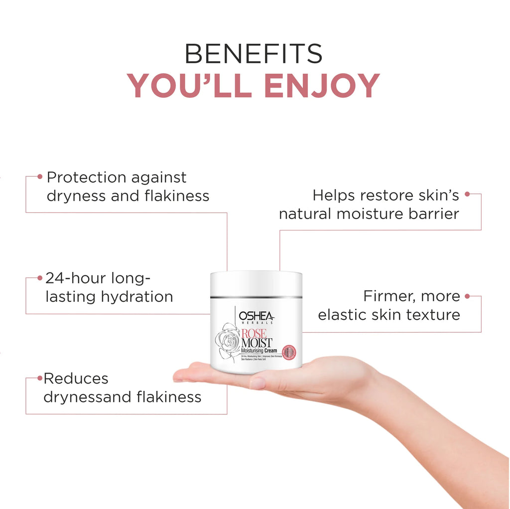 Oshea Herbals Rosemoist Moisturising Cream 50g