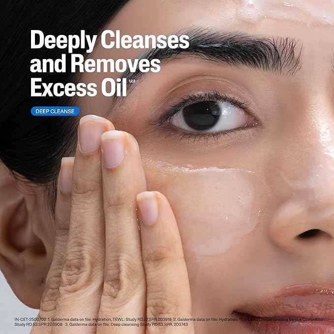 Cetaphil Oily Skin Cleanser, Daily Face Wash For Oily, Acne Prone Skin, Gentle Foaming, 236ML