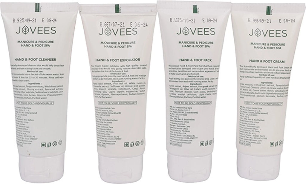 Jovees Herbal Manicure & Pedicure Hand & Foot Spa Kit