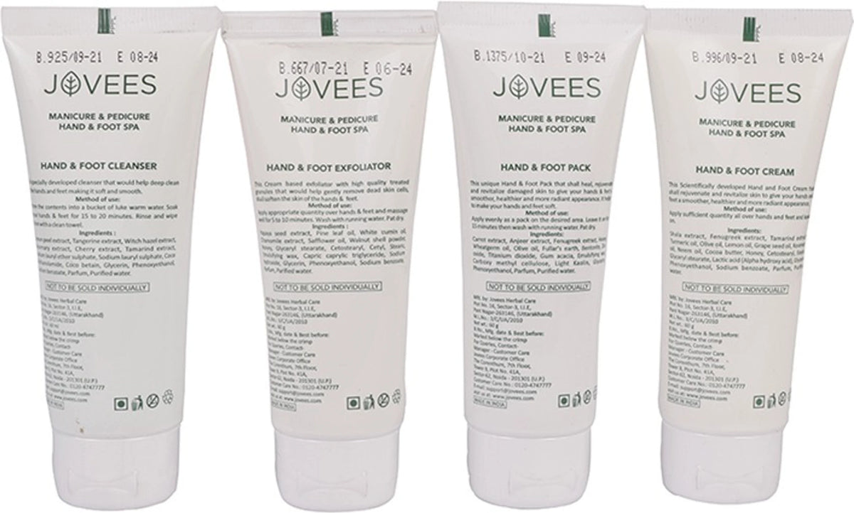 Jovees Herbal Manicure & Pedicure Hand & Foot Spa Kit