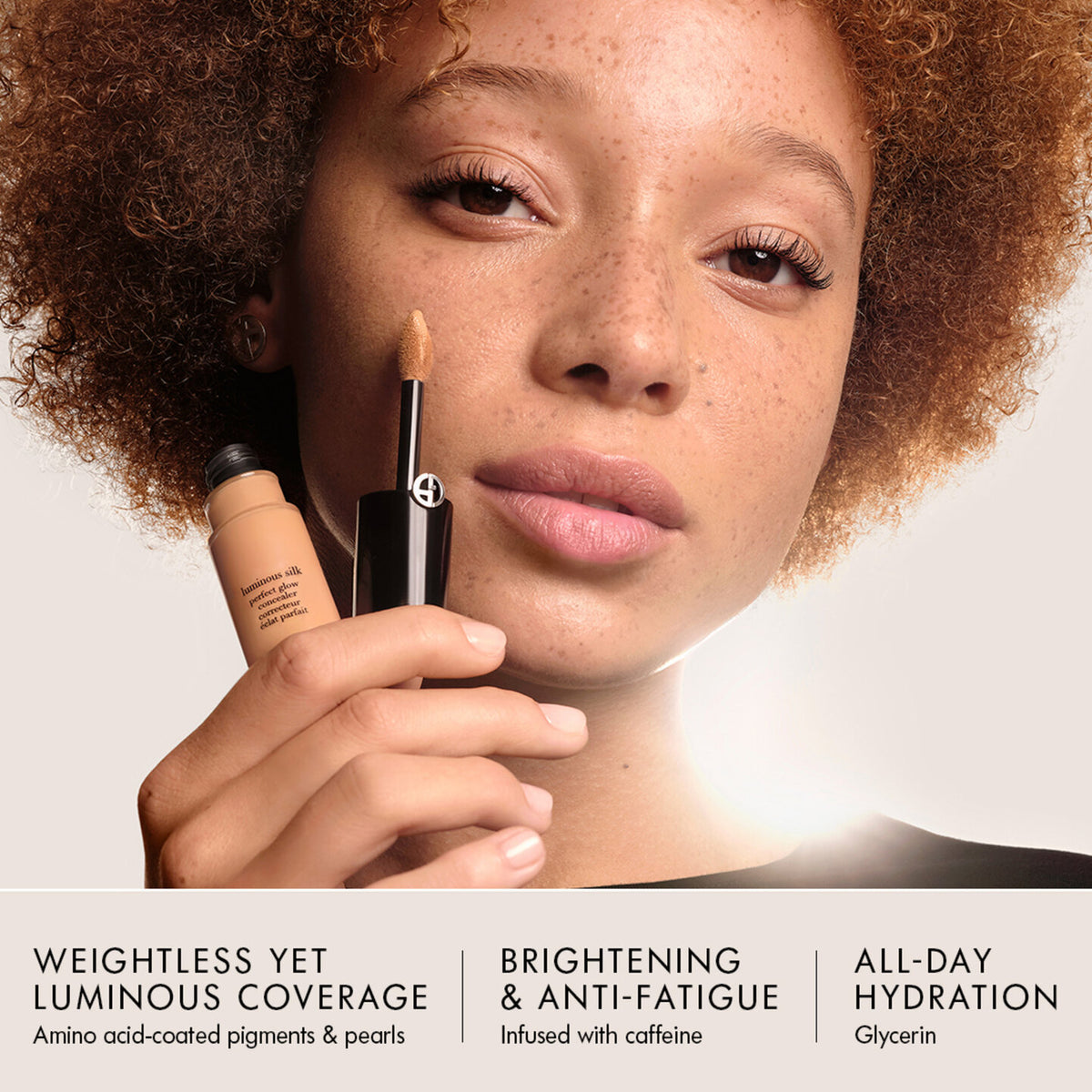 Giorgio Armani Luminous Silk Hydrating & Brightening Concealer 12ml