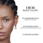 Dior Rosy Glow Color-Reviving Powder Blush Natural Healthy Glow Effect 4.4g