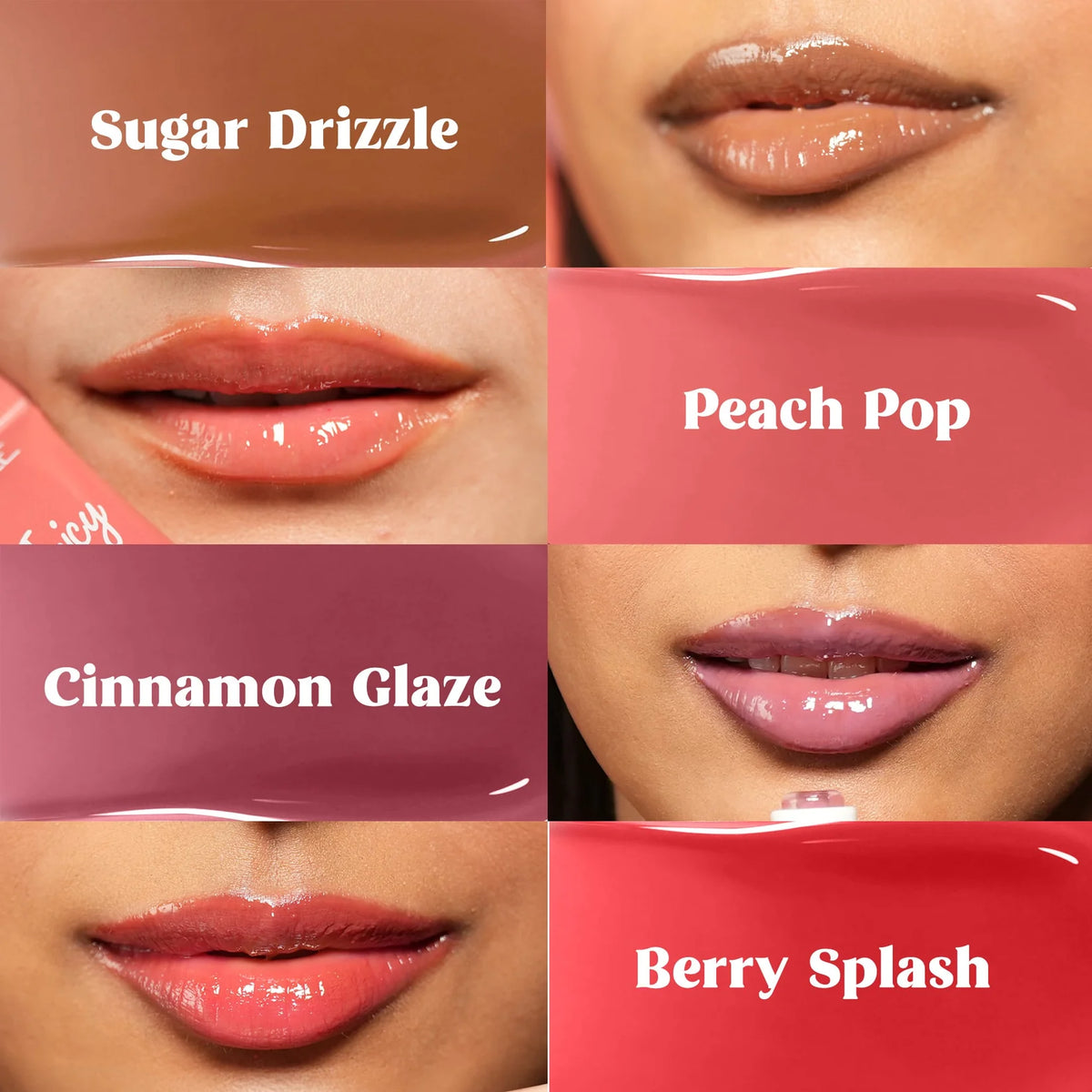 RENEE Juicy Fix Tinted Lip Balm With SPF 30 10g