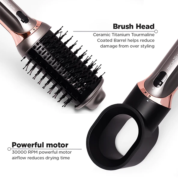 IKONIC ME 3 IN 1 EXPRESS STYLER DRYER VOLUMISER STYLER