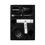 JRL PROFESSIONAL Forte Pro 2020H hair dryer set Hair dryer + 2 round brushes White