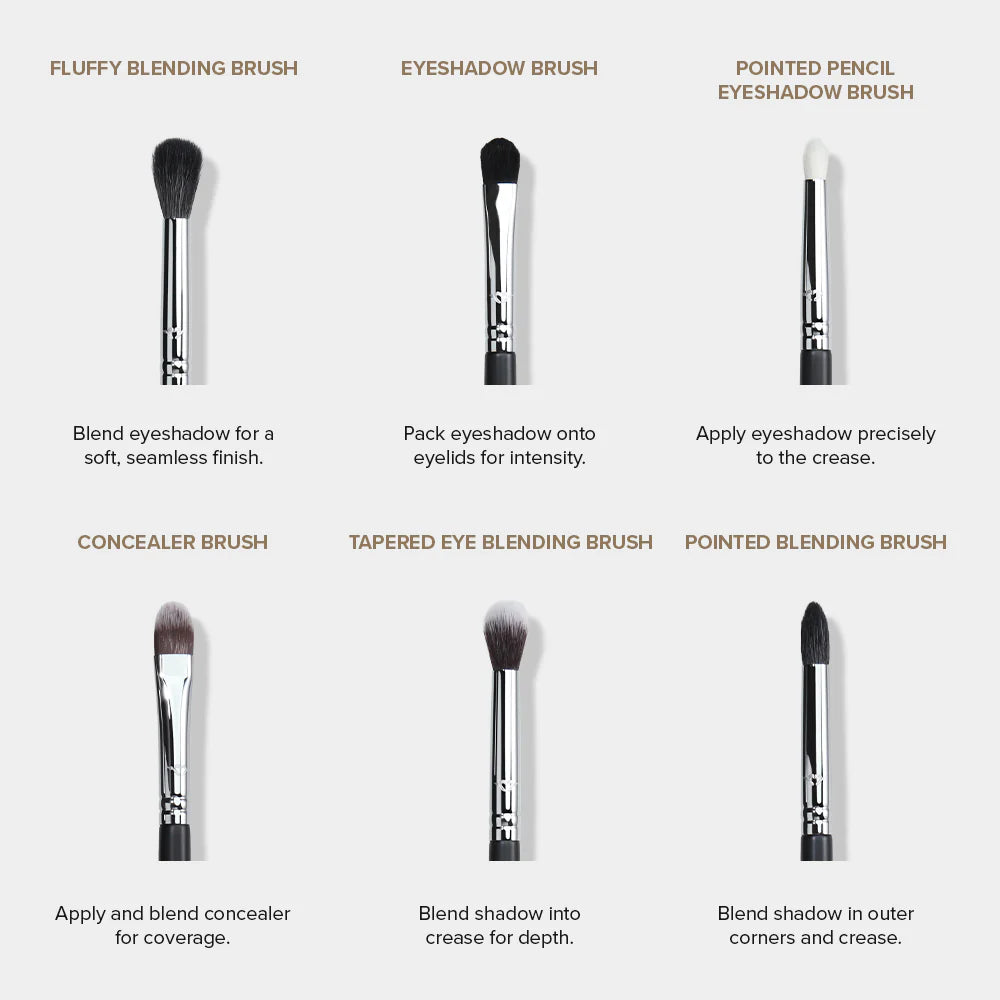 Forever52 Academic 18 Pcs Brush Kit XZ024