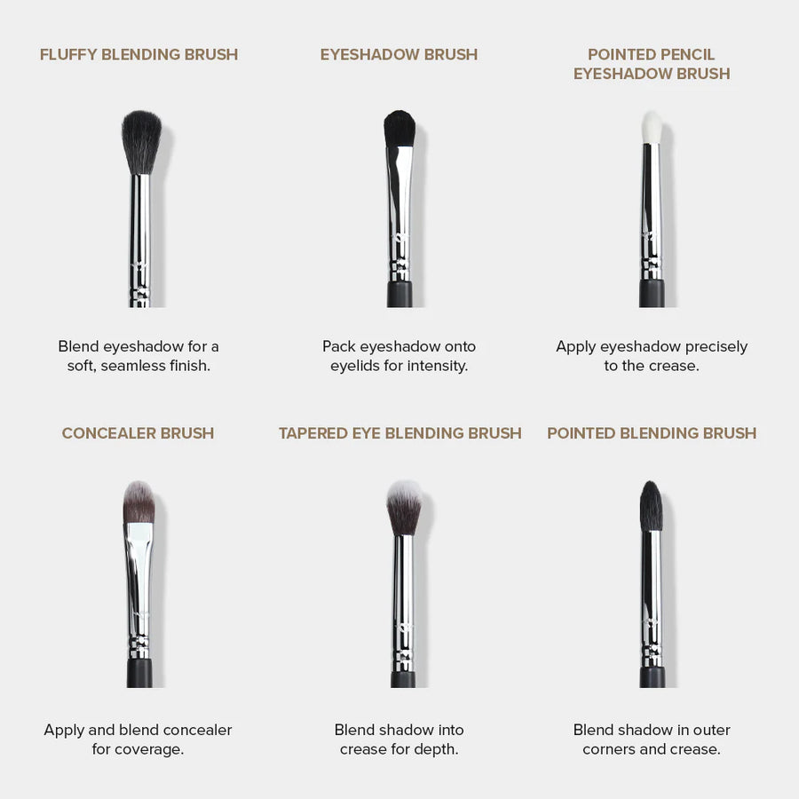 Forever52 Academic 18 Pcs Brush Kit XZ024