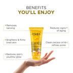 Oshea Herbals Ubtan Glowing & Tan Removing Face Mask 100g