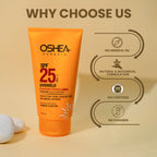 Oshea Herbals Uv Shield Sunscreen Fairness Lotion SPF 25 PA +++ All Type Skin 120g