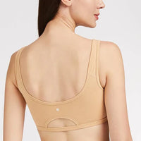 Enamor SB06 Low Impact Cotton Sports Bra - Non-Padded • Wirefree