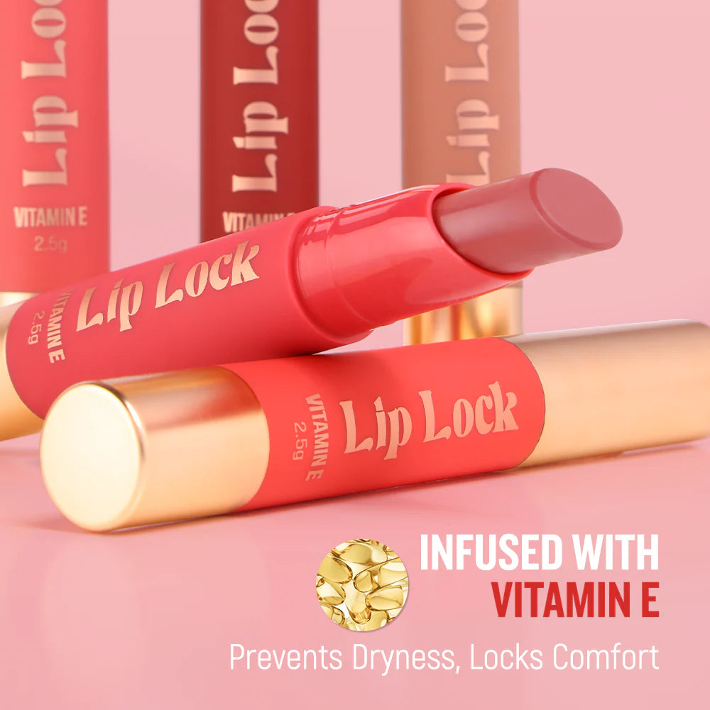 Character Lip Lock Matte Lipstick 2.5g