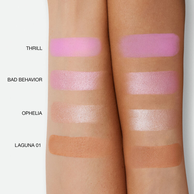 NARS HOT ESCAPE CHEEK PALETTE 0.12 Oz, 3.5g (x4)