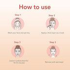 Sara Radiance D-Tan Mask 100g