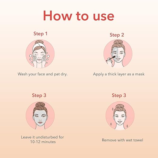 Sara Radiance D-Tan Mask 100g