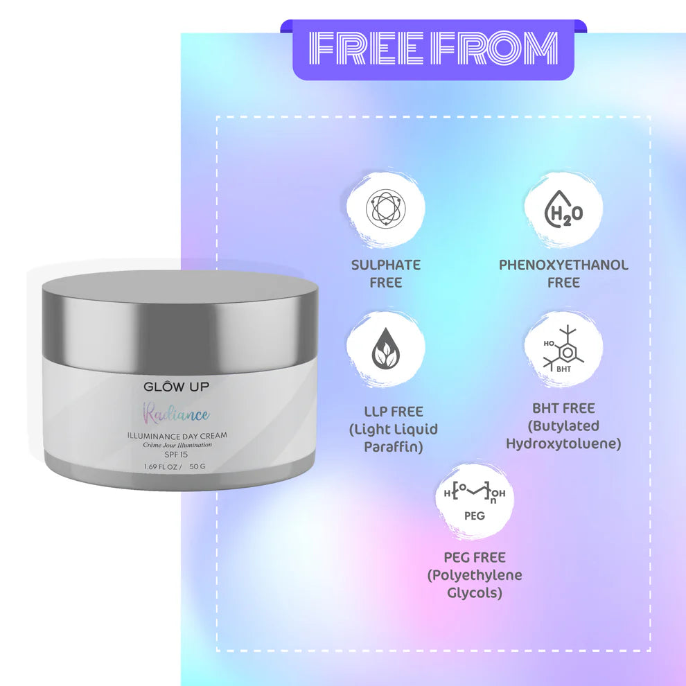 Glow Up RADIANCE ILLUMINANCE DAY CREAM - 50g