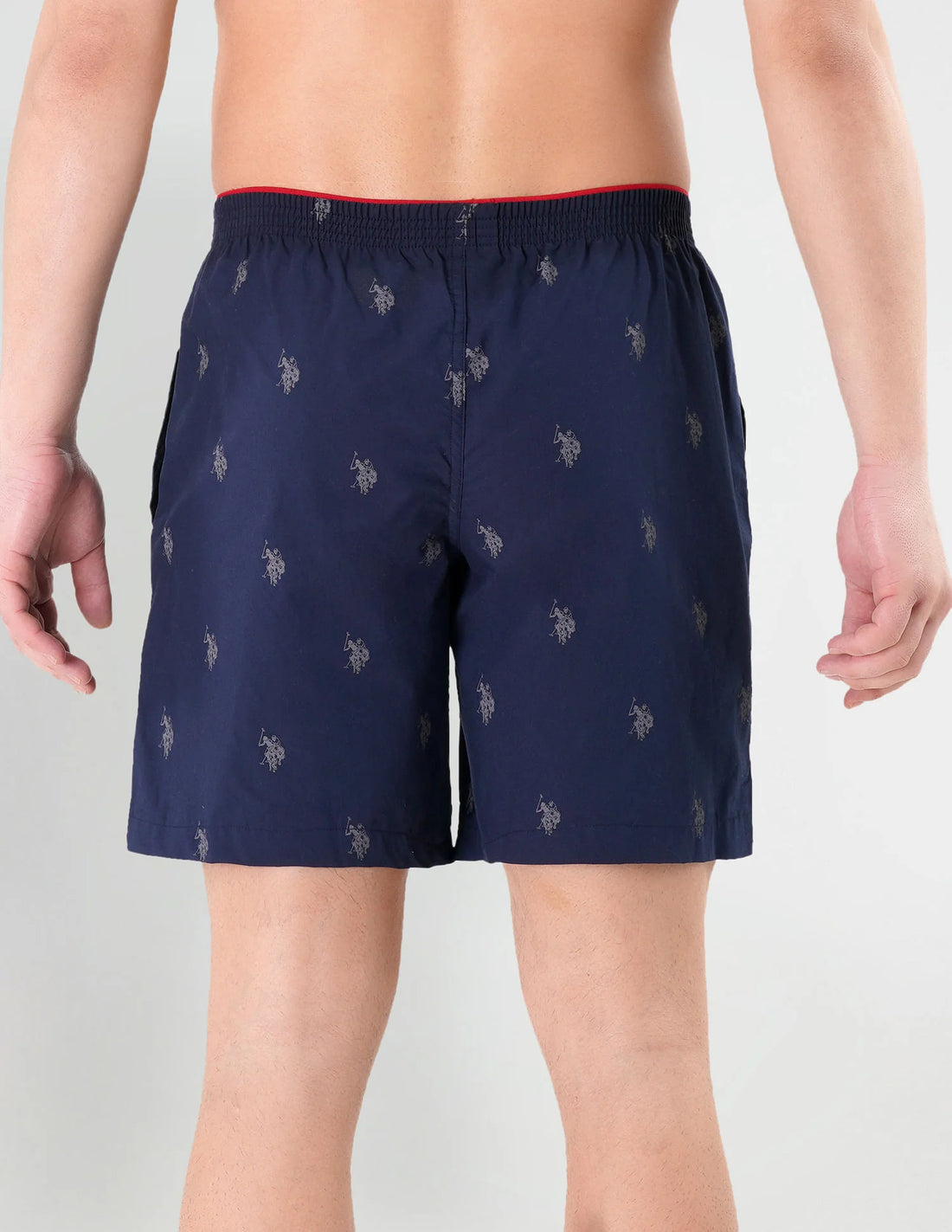 Signature Logo Pure Cotton I021 Boxers - Pack Of 1