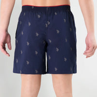 Signature Logo Pure Cotton I021 Boxers - Pack Of 1