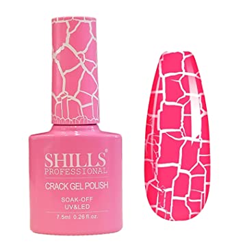 Shills Professional Crack Gel Polish Soak Gel Polish UV/LED Shade-278 7.5ml