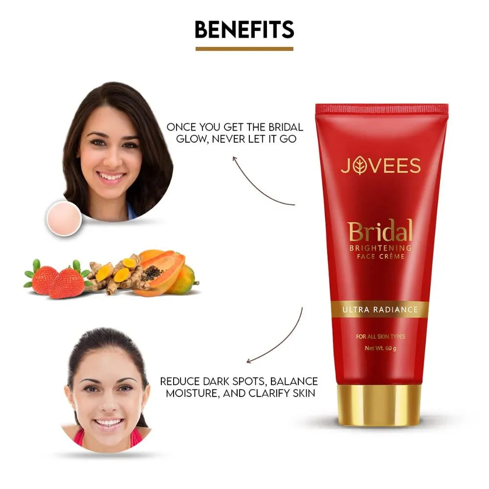 JOVEES Bridal Brightening Face Creme 60g