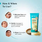 pilgrim Korean Rice Water Hydra Glow Gel Face Wash 100ml