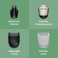 Philips 10-In-1 3000 Series Multipurpose Trimmer for Face & Body for Men MG3931-15