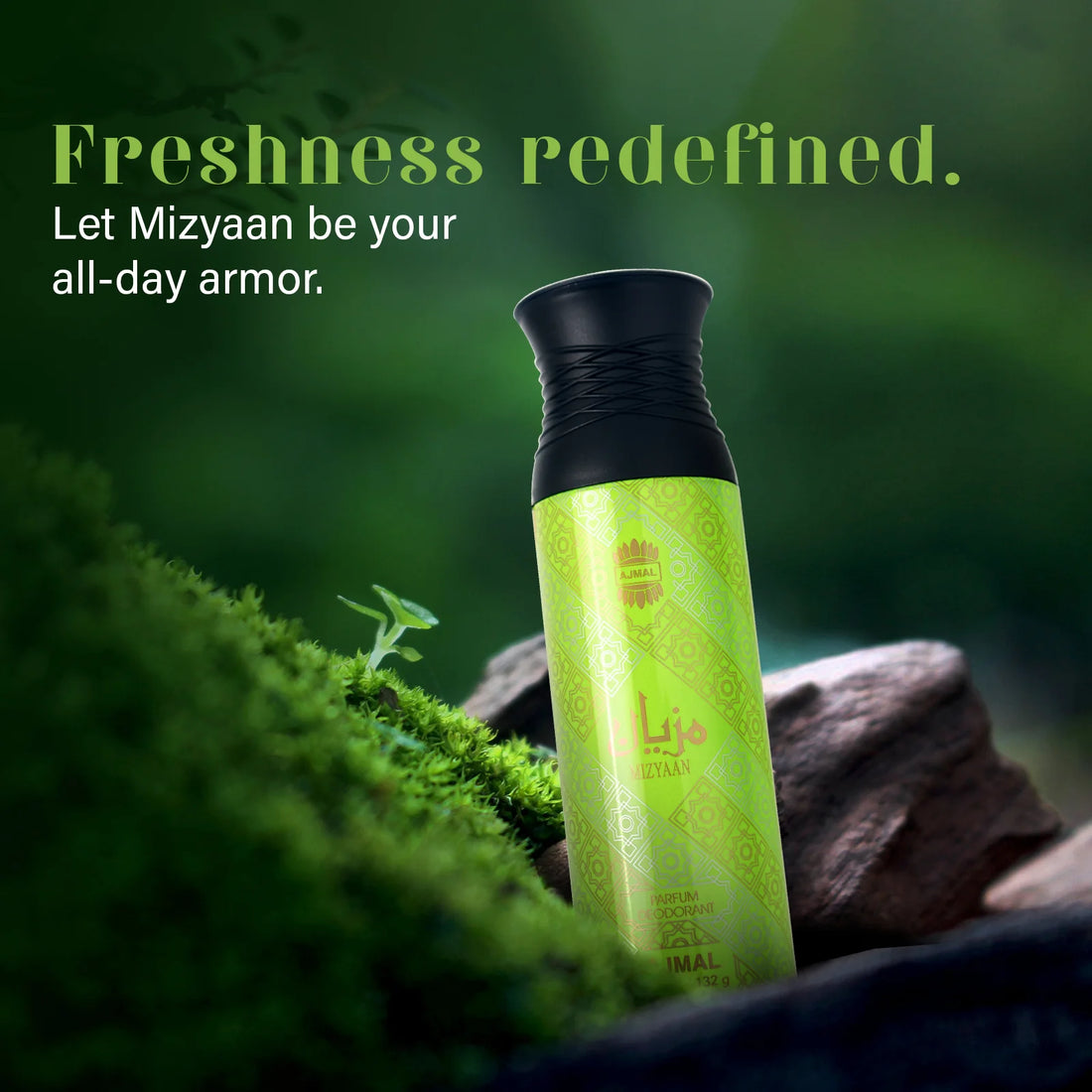 Ajmal Mizyaan Deodorants 200ml for Unisex