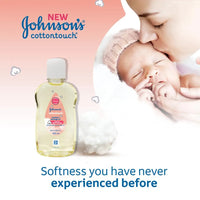 Johnson's Cottontouch Newborn Massage Oil 100ml