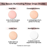 KAY BEAUTY Illuminating Primer Drops Golden Twist 30ml