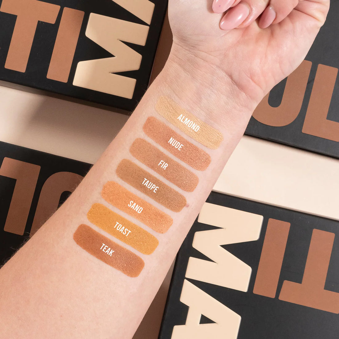 Bperfect Ultimattes Shadow Palette