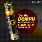 Gatsby Extreme Hold Set & Keep Spray Maintains Sold Style Hold 5 250ml