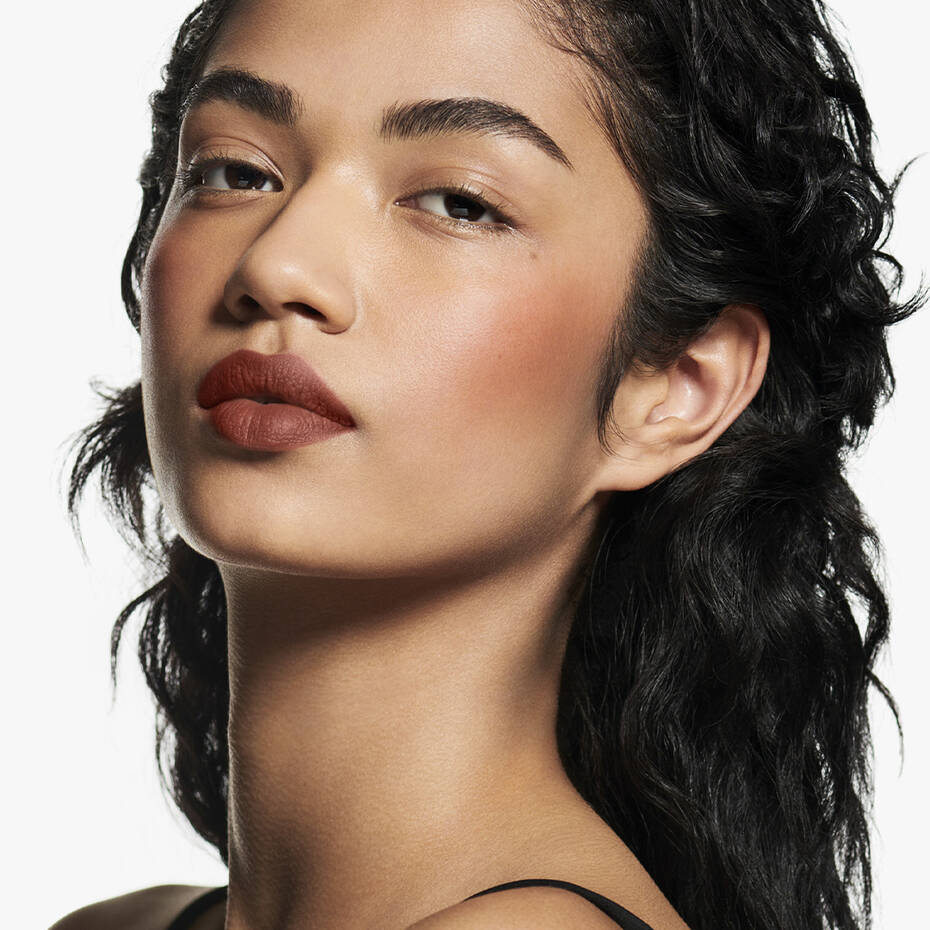 VALENTINO LIQUIROSSO LIP & BLUSH BLUR LIQUID MATTE COLOR 6.5ml