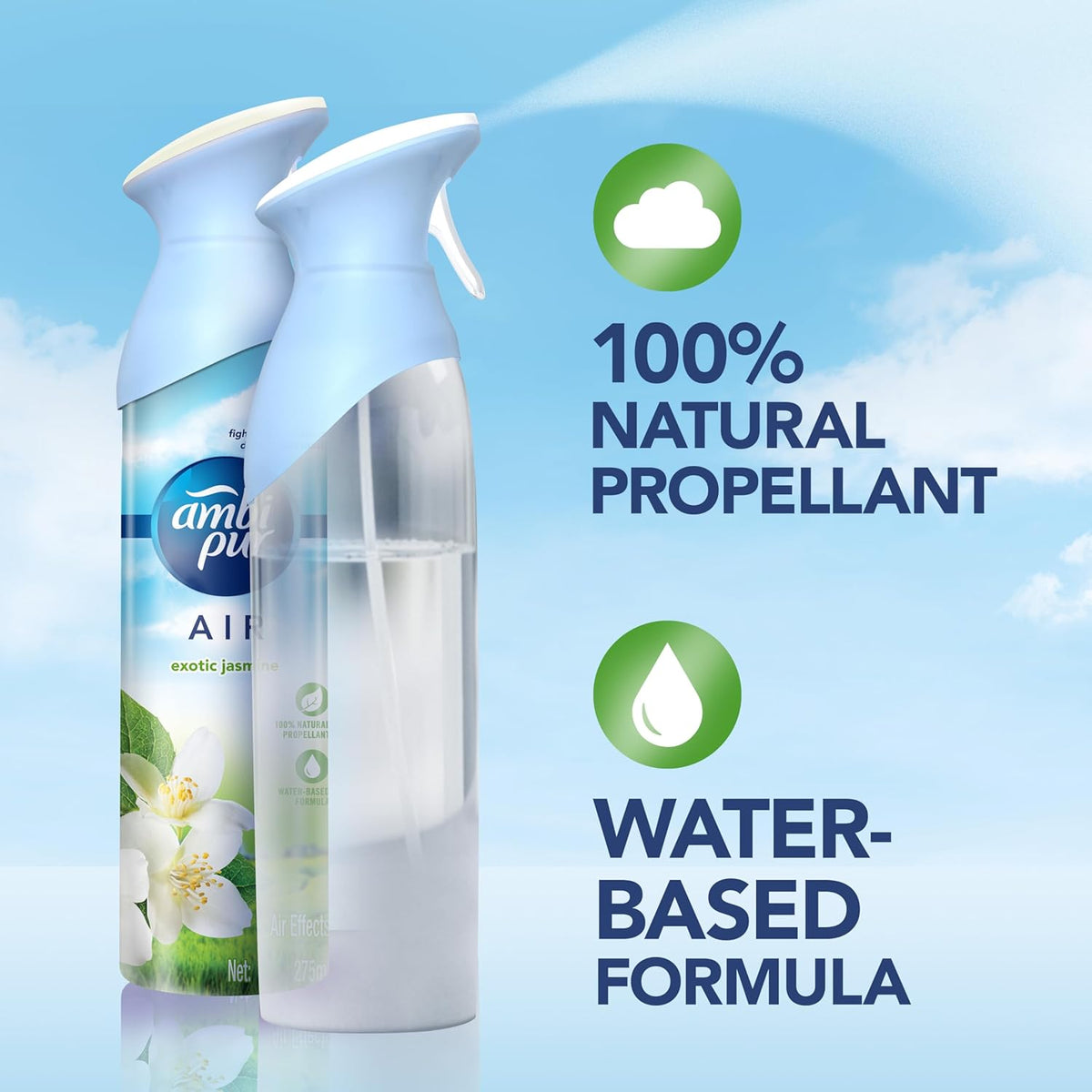 Ambi Pur Air Freshener Exotic Jasmine 275ml