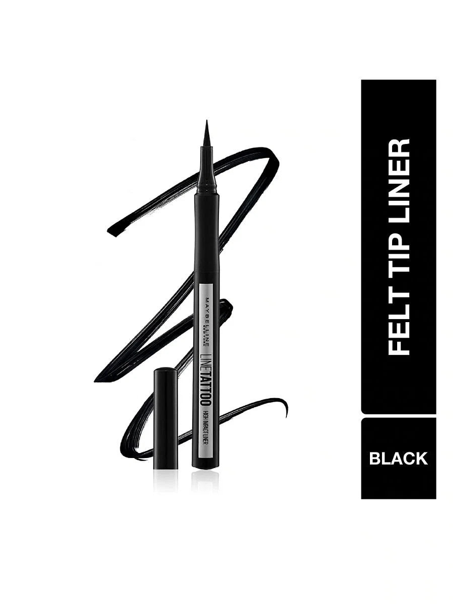 Maybelline New York Line Tattoo High Impact Liner Black, 1g