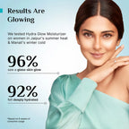 pilgrim Korean Rice Water Hydra Glow Moisturizer With 5 Hyaluronic Acids, 3% Niacinamide & 5 Ceramides