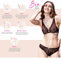 Enamor-A039 Perfect Coverage T-Shirt Bra - Supima Cotton Padded Wirefree Medium Coverage