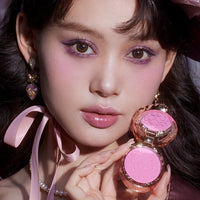 Flower Knows Violet Strawberry Rococo Embossed Blush G02 Little Cranberry