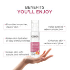 Oshea Herbals Grapemoist Moisturising Lotion 120ml