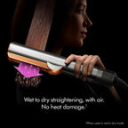 Dyson Airstrait Hair Straightener Red Velvet and Gold Special Edition