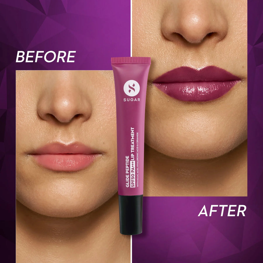 Sugar Glide Peptide SPF50 PA+++ Lip Treatment 10ml